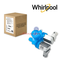 [3358] ELECTROVÁLVULA 2 SOLENOIDES - 120V ORIGINAL LAVADORA WHIRLPOOL