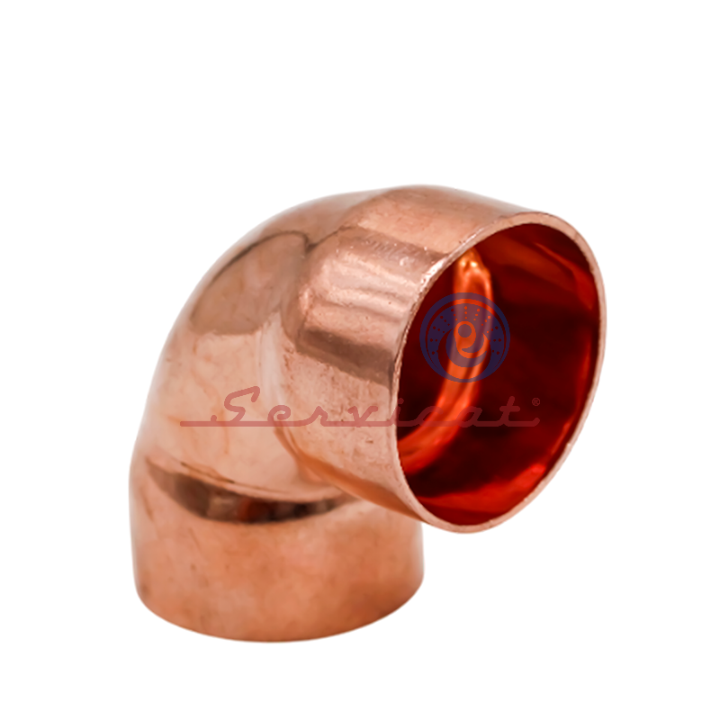 "ACOPLE CODO DE COBRE 5/8"" A 90° AIRE ACONDICIONADO TODAS LAS MARCAS"