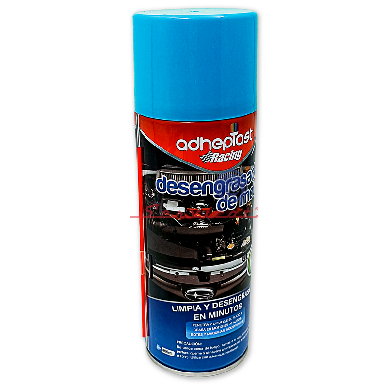 DESENGRASADOR DE MOTOR 400ML AUTOMOTRIZ ADHEPLAST