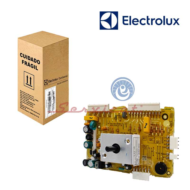 TARJETA ELECTRÓNICA DE POTENCIA 5 CONECTORES - 120V ORIGINAL LAVADORA ELECTROLUX - FRIGIDAIRE