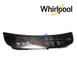 [LA125] PANEL FRONTAL ORIGINAL LAVADORA 18KG WHIRLPOOL