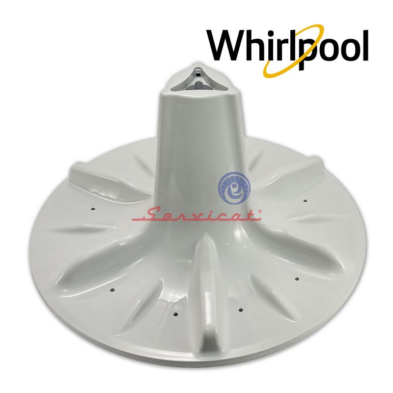 AGITADOR SEMIPLANO ORIGINAL LAVADORA HACEB - WHIRLPOOL