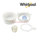 KIT CAME, ANILLO, RESORTE ORIGINAL LAVADORA HACEB - WHIRLPOOL