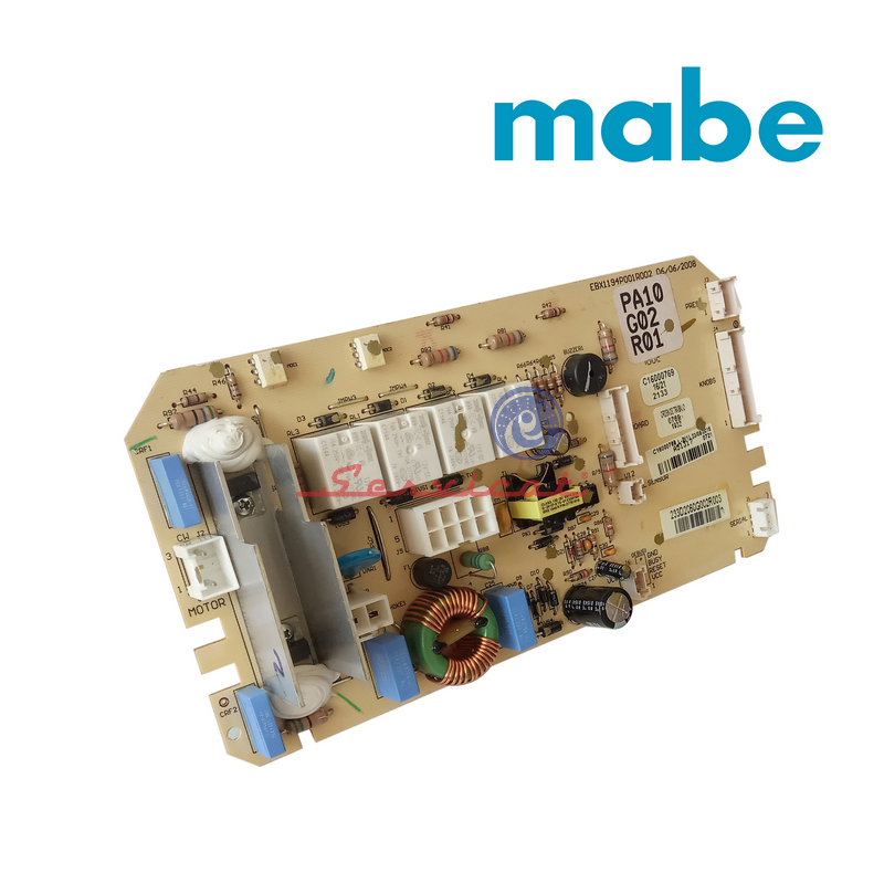 TARJETA ELECTRÓNICA ORIGINAL LAVADORA MABE