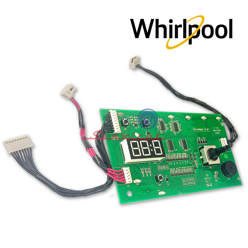 CEREBRO/PANEL/TARJETA ELECTRONICA ORIGINAL LAVADORA HACEB - WHIRLPOOL