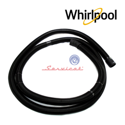 [3426] MANGUERA DE DESFOGUE DE AGUA 1.80M ORIGINAL LAVADORA WHIRLPOOL