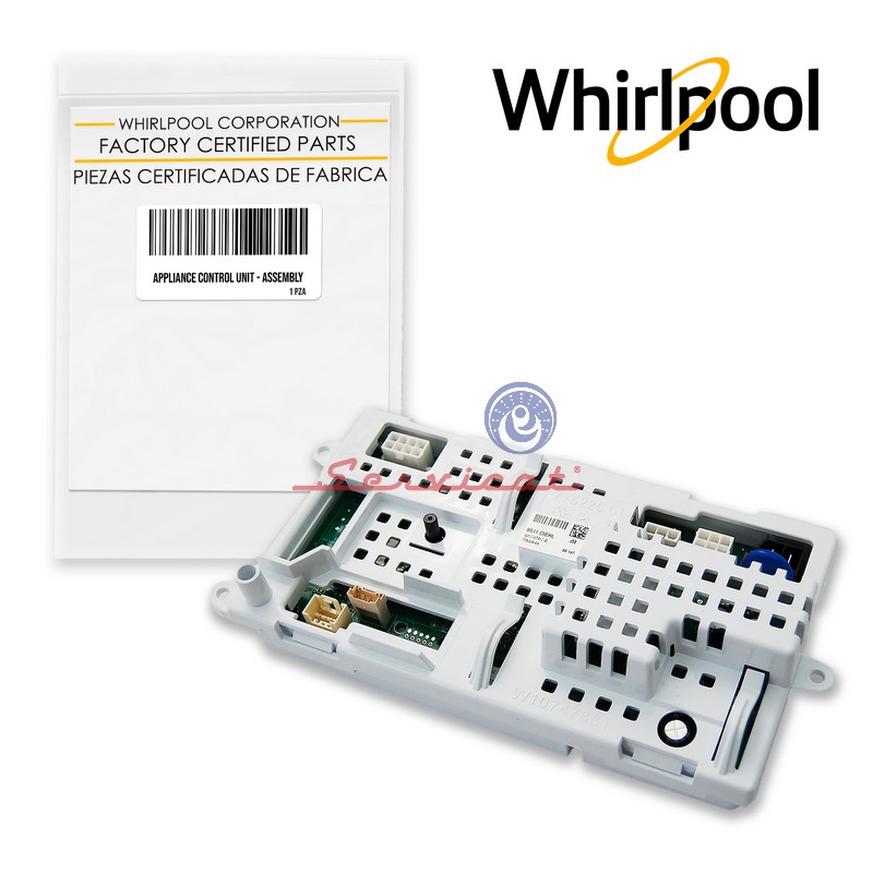 CEREBRO/PANEL/TARJETA ELECTRÓNICA ORIGINAL LAVADORA WHIRLPOOL