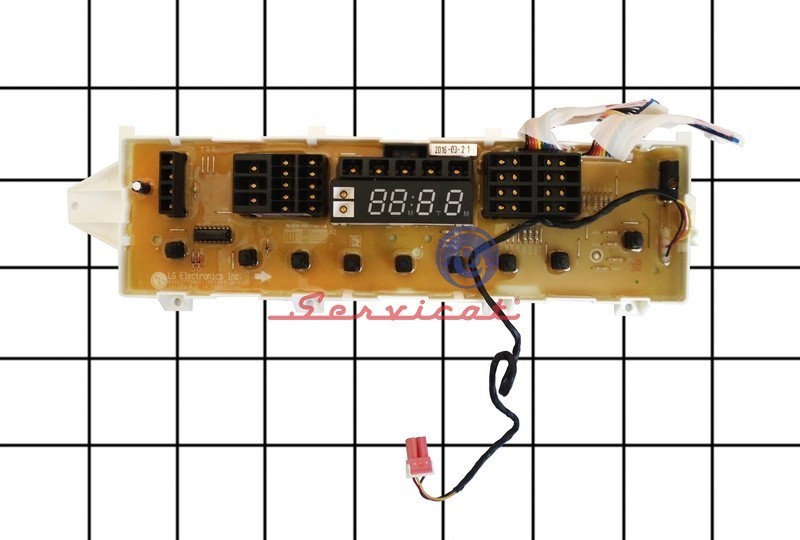 CEREBRO/PANEL/TARJETA ELECTRONICA ORIGINA LAVADORA LG