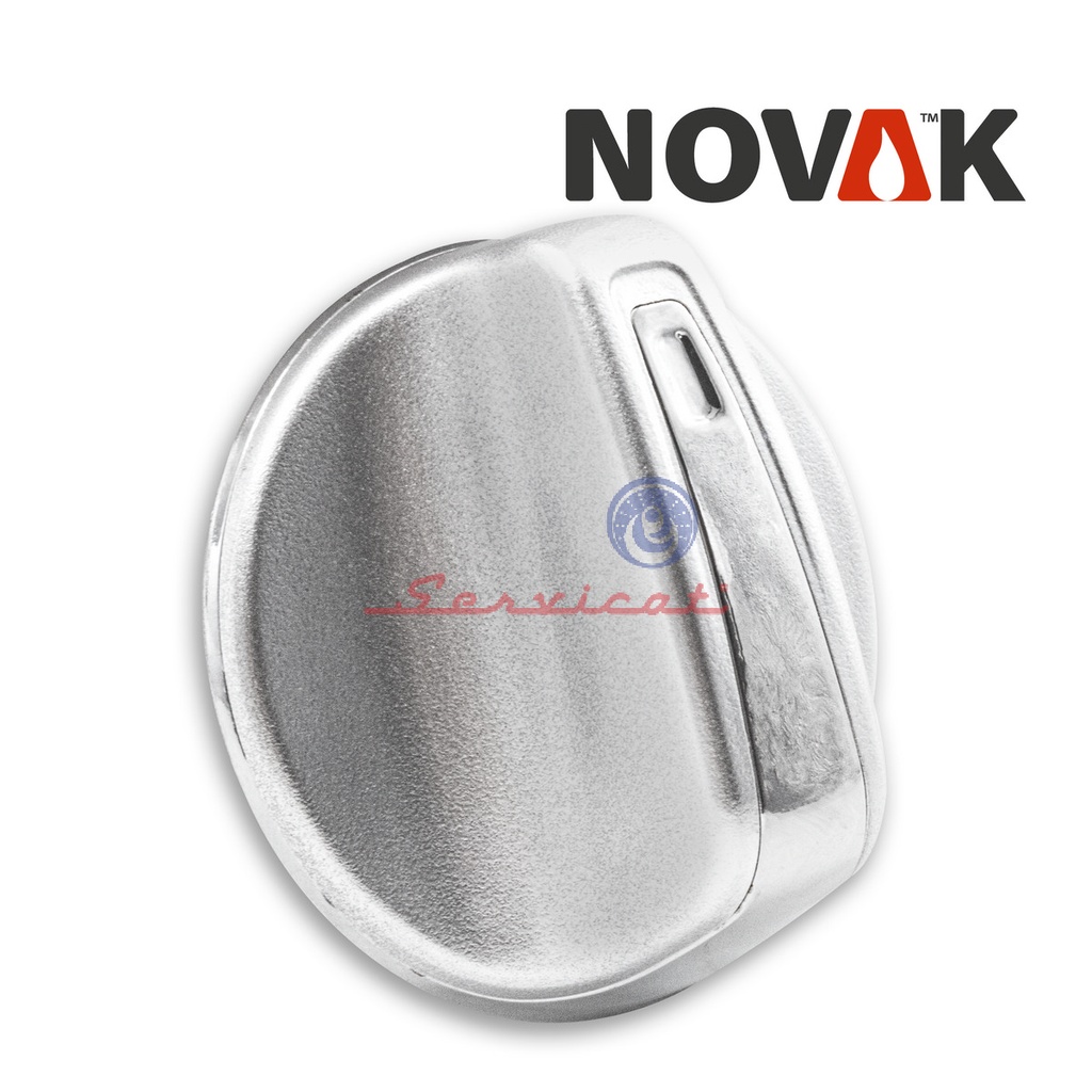PERILLA PLÁSTICA DE TIMER CON VÁSTAGO REDONDO ØEXT: 5.7CM NOVAK LAVADORA DOBLE TINA ELECTROLUX
