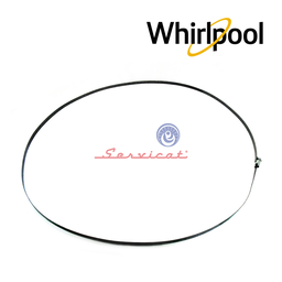 [3448] ABRAZADERA PUERTA FRONTAL ORIGINAL DIÁMETRO: 55CM LAVADORA  WHIRLPOOL