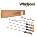 KIT BARRAS DE SUSPENSIÓN 62CM ORIGINAL LAVADORA WHIRLPOOL