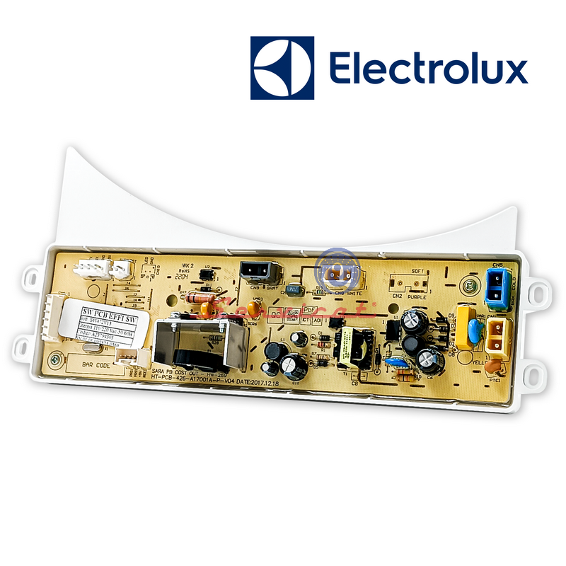 CEREBRO/PANEL/ TARJETA ELECTRONICA PCB EVO CARGA SUPERIOR ORIGINAL LAVADORA ELECTROLUX