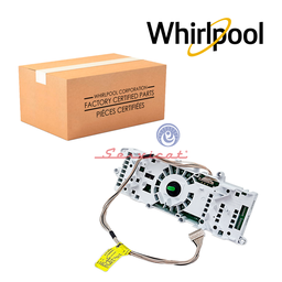 [3474] CEREBRO/PANEL/TARJETA ELECTRÓNICA LAVADORA WHIRLPOOL