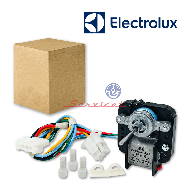 MOTOR VENTILADOR 6W ORIGINAL REFRIGERADORA FRIGIDAIRE - ELECTROLUX