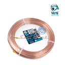 TUBO CAPILAR DE COBRE 0.036'' X 0.087'' X 30M ORIGINAL YETI REFRIGERADORA TODAS LAS MARCAS