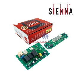 [1068] KIT TARJETA ELECTRÓNICA/CEREBRO/PANEL SIENA REFRIGERADORA INDURAMA