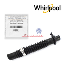 MANGUERA INTERNA DE AGUA UNIÓN BOMBA - TINA 28CM ORIGINAL LAVADORA WHIRLPOOL