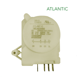 [12099] TIMER DE DESHIELO 6H - 25MIN ATLANTIC REFRIGERADORA GENERAL ELECTRIC-MABE-INDURAMA