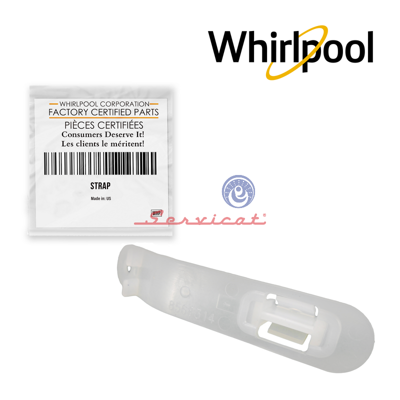 SOPORTE/SEGURO LAVADORA WHIRLPOOL