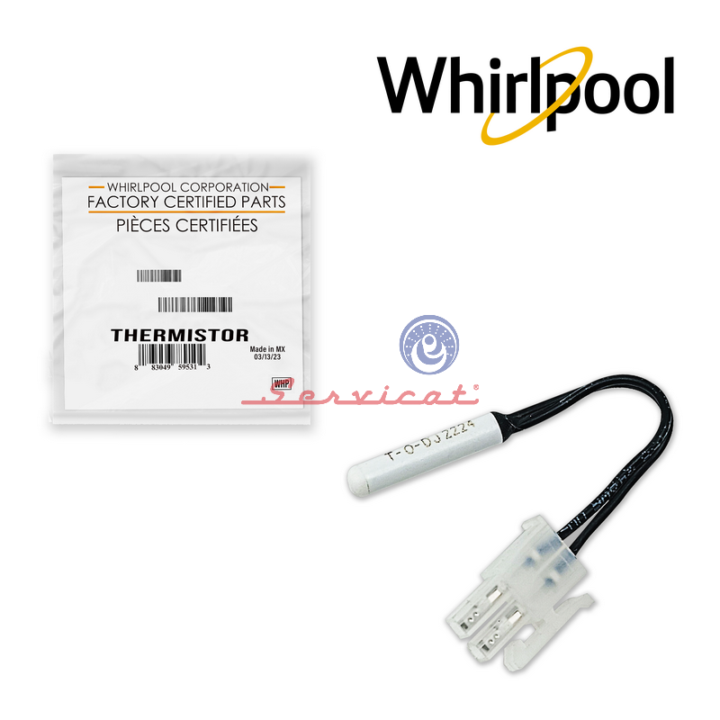 TERMISTOR ORIGINAL REFRIGERADORA WHIRLPOOL