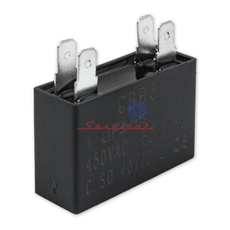 [12131] CAPACITOR DE MARCHA 1UF A 450VAC REFRIGERADORA MABE