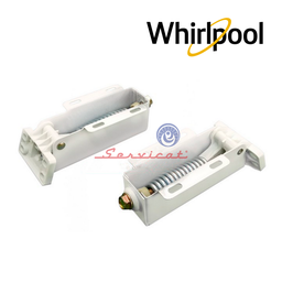 [12156] KIT BISAGRAS REFRIGERADORA WHIRLPOOL BRASILERA