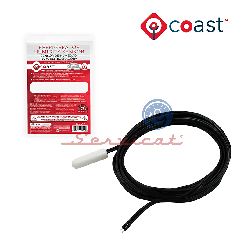 TERMISTOR 12.1 KOHMS - NTC COAST REFRIGERADORA LG