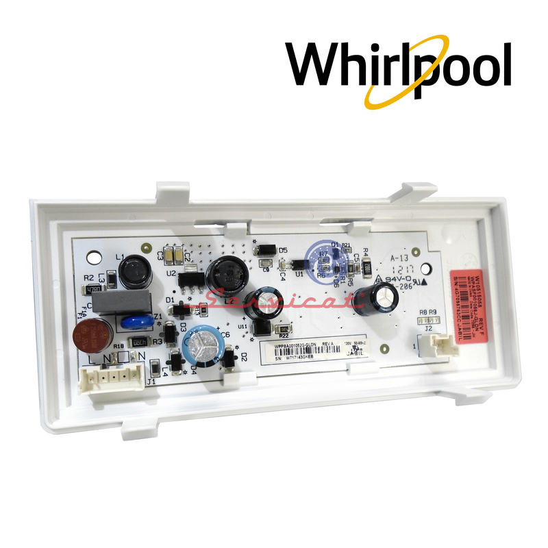 CEREBRO/PANEL/TARJETA ELECTRONICA REFRIGERADORA WHIRLPOOL