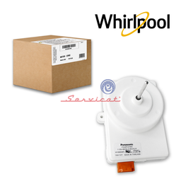 [12306] MOTOR VENTILADOR 2.6W ORIGINAL REFRIGERADORA WHIRLPOOL INVERTER