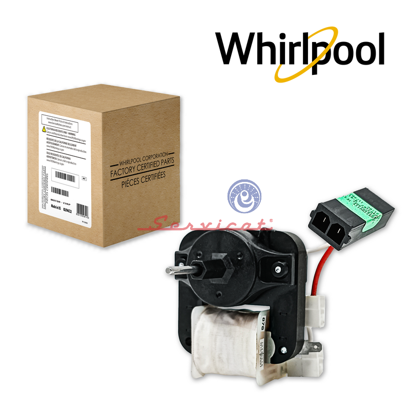 MOTOR VENTILADOR 16W ORIGINAL REFRIGERADORA WHIRLPOOL - KITCHENAID - MAYTAG