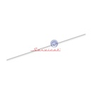 VARILLA REDONDA DE SOLDADURA DE ALUMINIO 50CM REFRIGERADORA TODAS LAS MARCAS