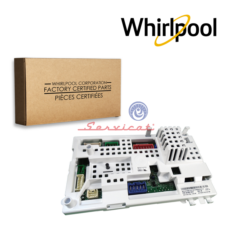 CEREBRO/PANEL/TARJETA ELECTRÓNICA ORIGINAL LAVADORA WHIRLPOOL