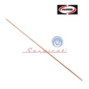 VARILLA PLANA DE SOLDADURA DE PLATA 0% - 50CM ORIGINAL REFRIGERADORA TODAS LAS MARCAS