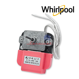 [12519] MOTOR VENTILADOR 12W ORIGINAL REFRIGERADORA WHIRLPOOL - HACEB