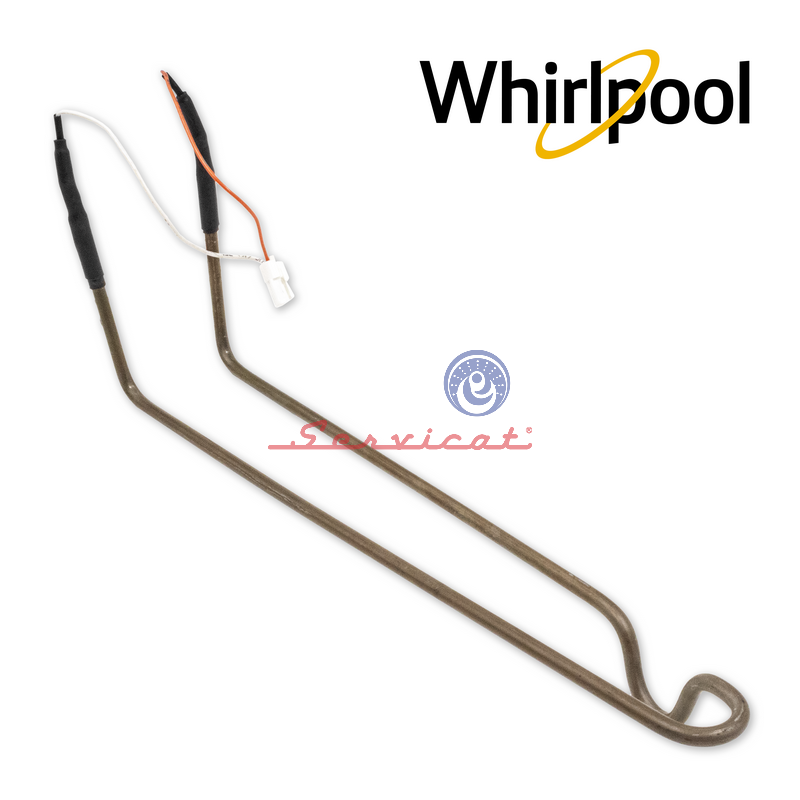 RESISTENCIA ELÉCTRICA 184W ORIGINAL REFRIGERADORA WHIRLPOOL - HACEB
