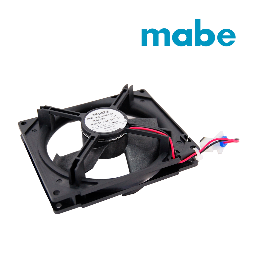 VENTILADOR REFRIGERADORA MABE