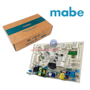 TARJETA ELECTRÓNICA DE CONTROL Y POTENCIA 8 CONECTORES - 120V ORIGINAL REFRIGERADORA MABE