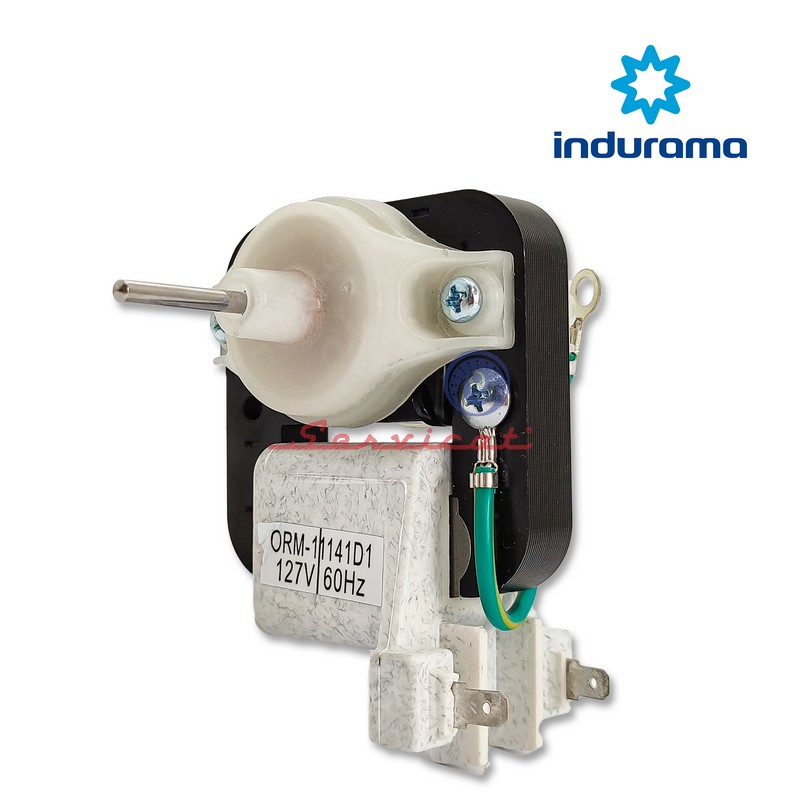 MOTOR VENTILADOR 127V REFRIGERADORA INDURAMA