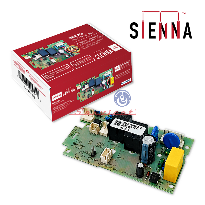 CEREBRO/PANEL/TARJETA ELECTRONICA 120V SIENNA™ REFRIGERADORA MABE