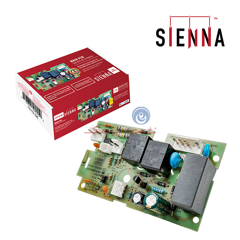 TARJETA ELECTRÓNICA DE POTENCIA Y CONTROL 5 CONECTORES - 120V SIENNA REFRIGERADORA MABE