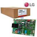 TARJETA ELECTRÓNICA DE CONTROL 8 CONECTORES - 110V ORIGINAL REFRIGERADORA LG INVERTER