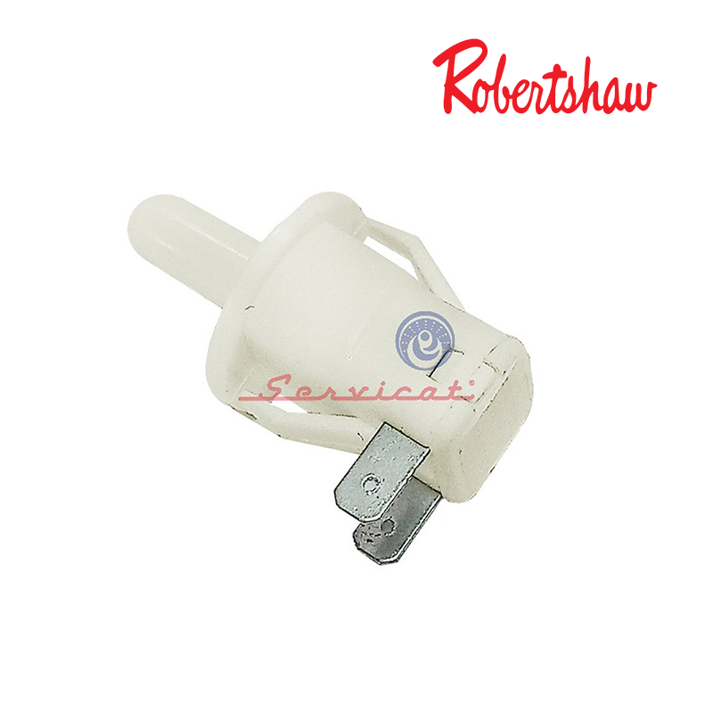 INTERRUPTOR SIMPLE DE FOCO 2 PINES ORIGINAL PUERTA REFRIGERADORA TODAS LAS MARCAS