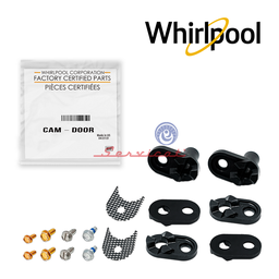 [183] KIT CAM BISAGRA REFRIGERADORA WHIRLPOOL