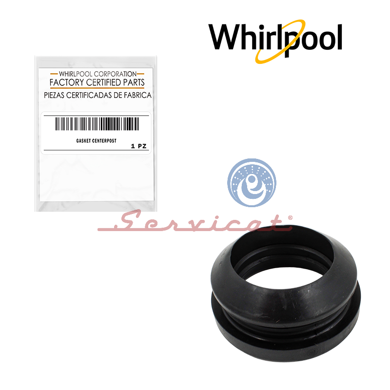 RETENEDOR TINA ORIGINAL LAVADORA WHIRLPOOL
