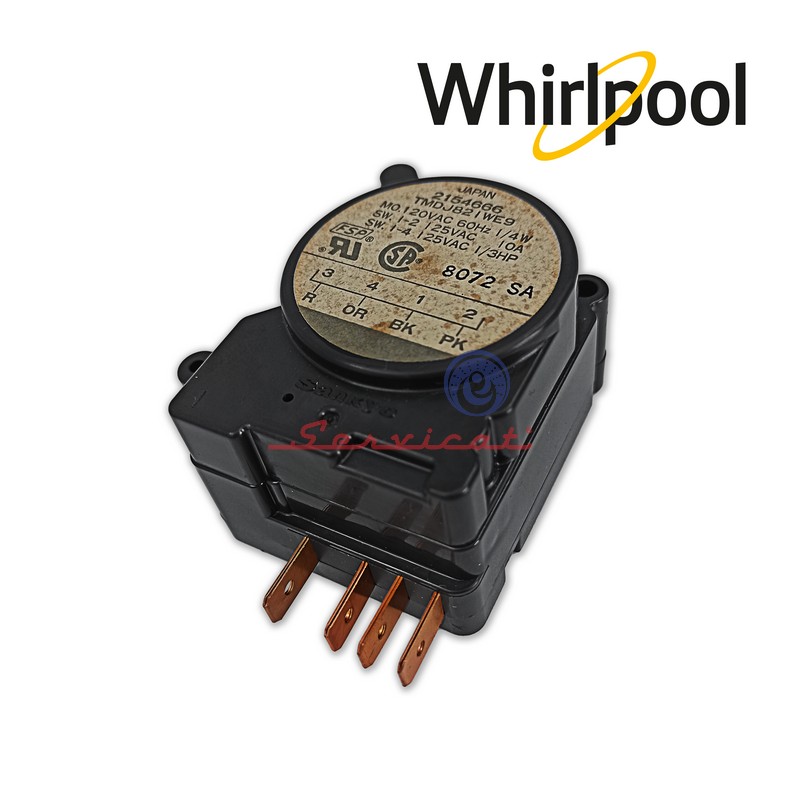 TIMER DE DESHIELO ORIGINAL REFRIGERADORA WHIRLPOOL