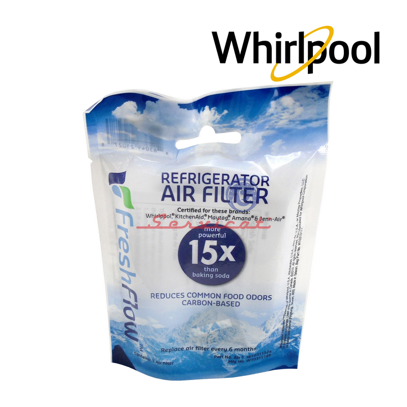 FILTRO DE AIRE REFRIGERADORA WHIRLPOOL