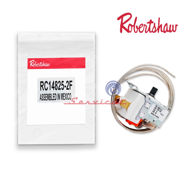 CONTROL TEMPERATURA -10.5 - 7.2°C ROBERTSHAW REFRIGERADORA INDURAMA