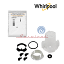 KIT COMPLETO DE ACOPLES DE REPARACIÓN DE AGITADOR ORIGINAL LAVADORA WHIRLPOOL