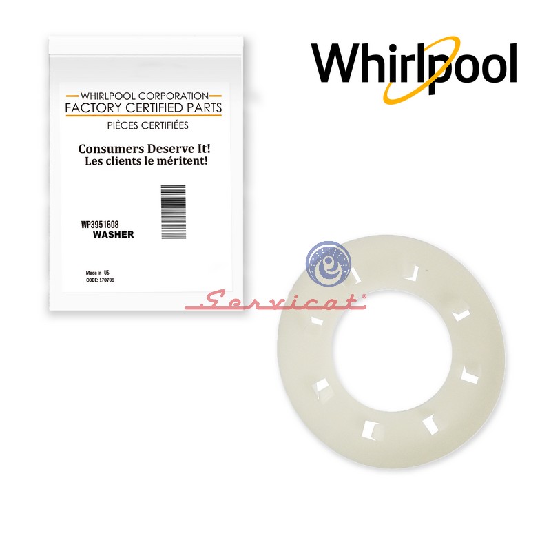 ESPACIADOR AGITADOR LAVADORA WHIRLPOOL