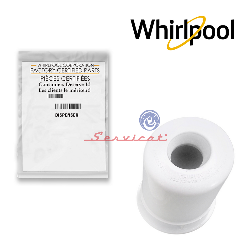 DISPENSADOR ORIGINAL LAVADORA WHIRLPOOL